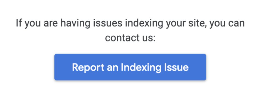 Indexing Issues in Google? Talk to Google | Digital Thrive